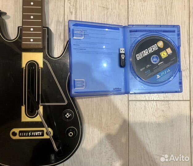 Guitar hero live ps4