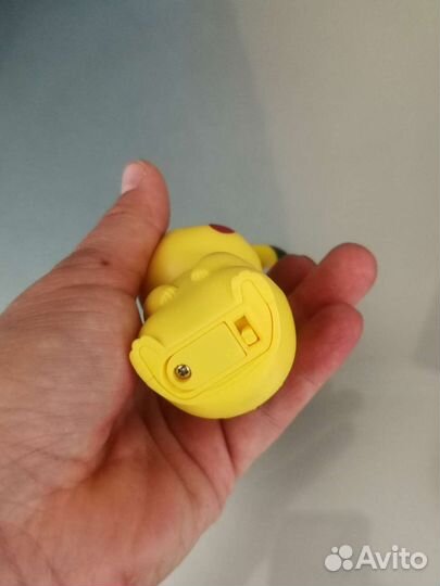 Игрушка коллекционная Макдональдс хеппи мил пикачу