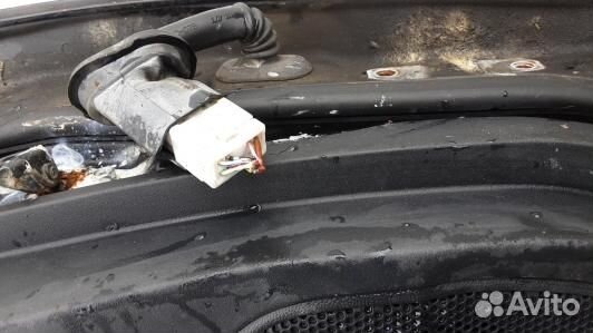 Дверь задняя левая mitsubishi lancer 10 (CEA19FG01