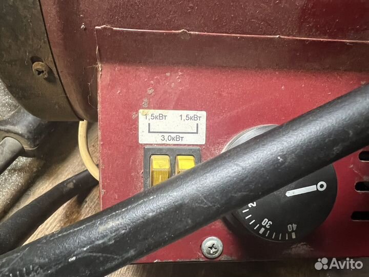 Пушка тепловая электрическая