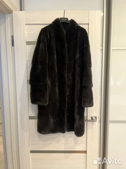 Шуба норковая премиальная Nafa mink, р.S
