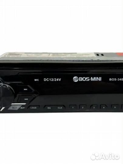 Магнитола Bos-340DBT