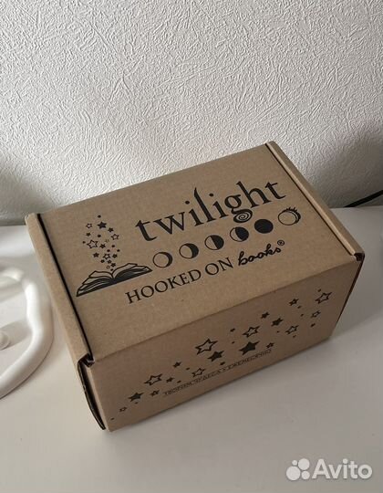 Бокс Hooked on books - Сумерки