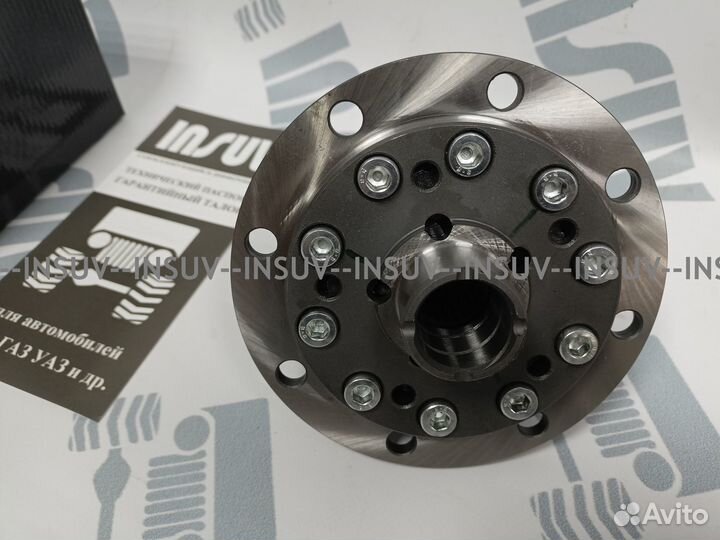 Самоблок (блокировка) на передний привод Ваз