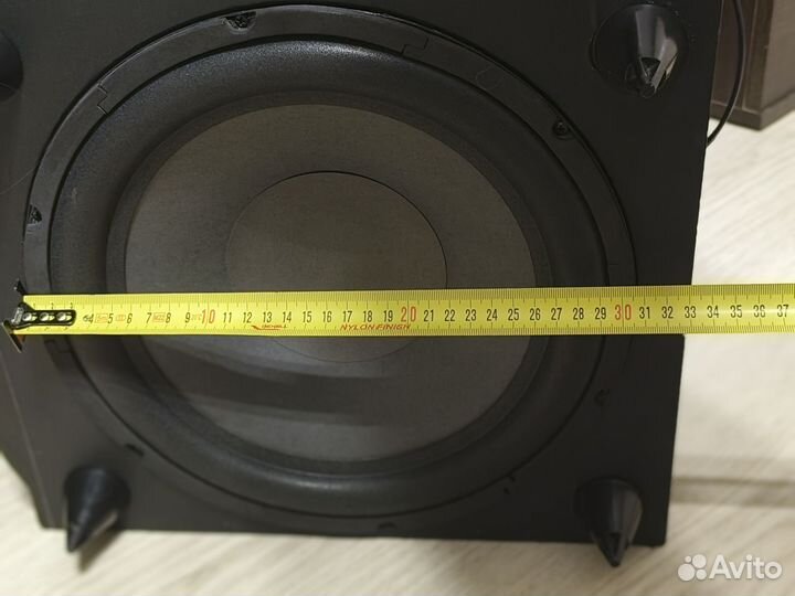 Активный сабвуфер 125Вт Д320мм