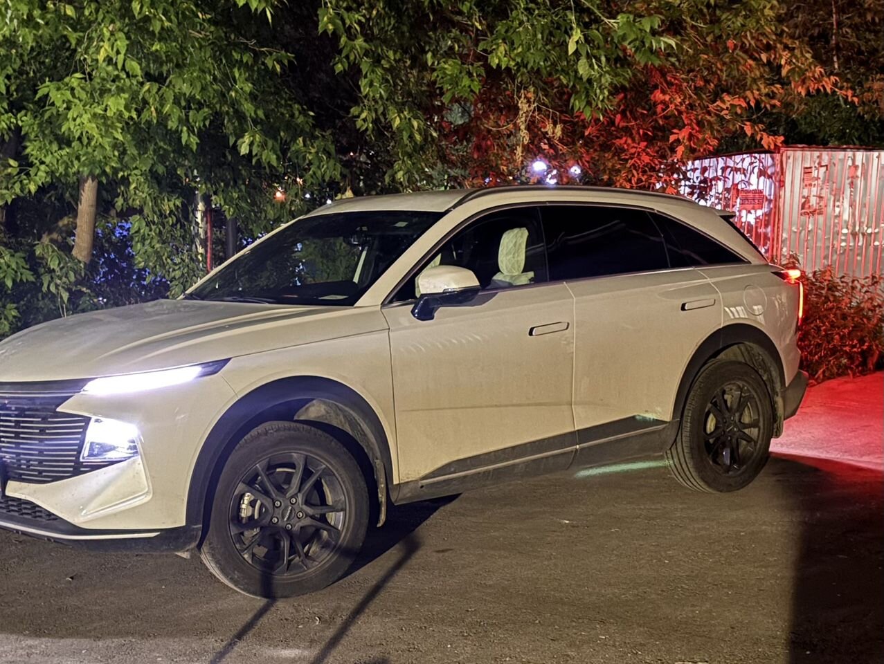 HAVAL F7: фото владельца