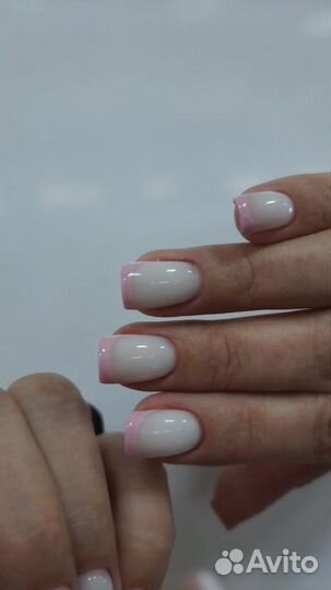 Аппаратный маникюр