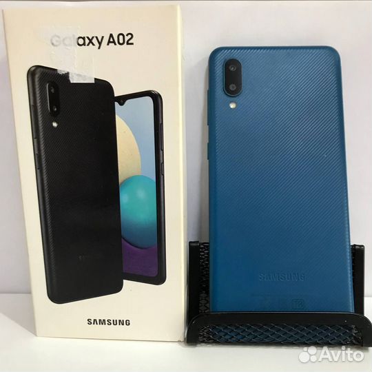 Смартфон Samsung Galaxy A02