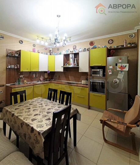 3-к. квартира, 109,5 м², 3/5 эт.