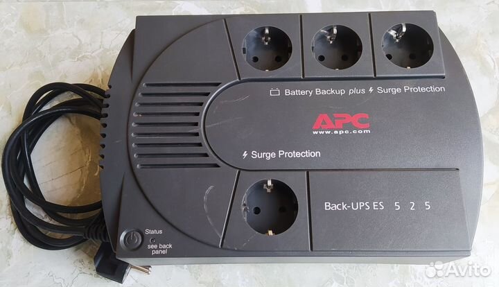 Ибп APC Back-UPS ES 525