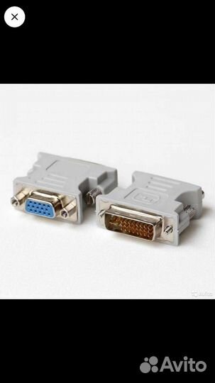 Переходник dvi на vga