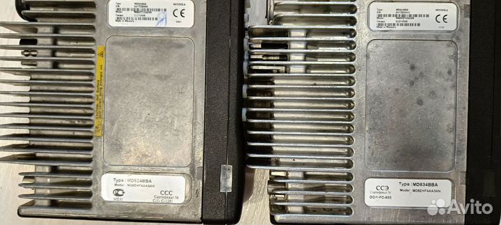 Радиостанция Motorola GM350 речной диапазон