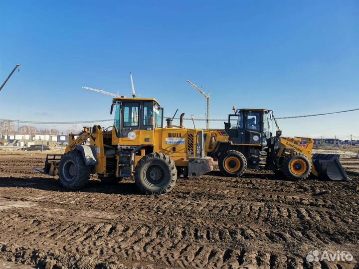 Водитель фронтального погрузчика