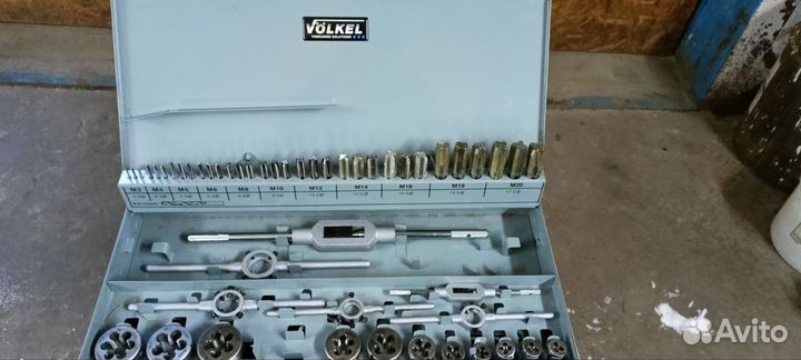 Набор мечиков и плашек Volkel