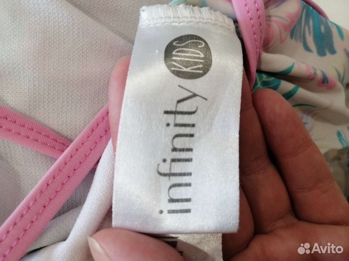 Купальник для девочки