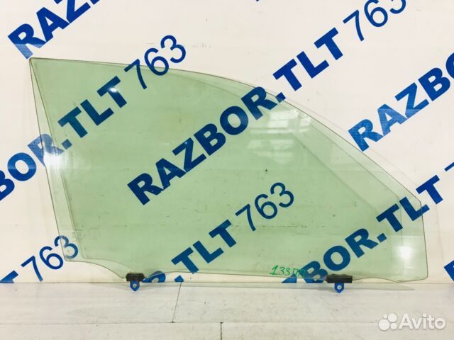 Стекло двери перед прав toyota land cruiser prado