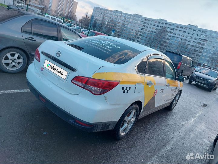 Nissan Almera 1.6 AT, 2017, 195 000 км