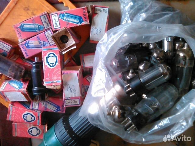 Радиолампы купить в Уфе | Электроника | Авито