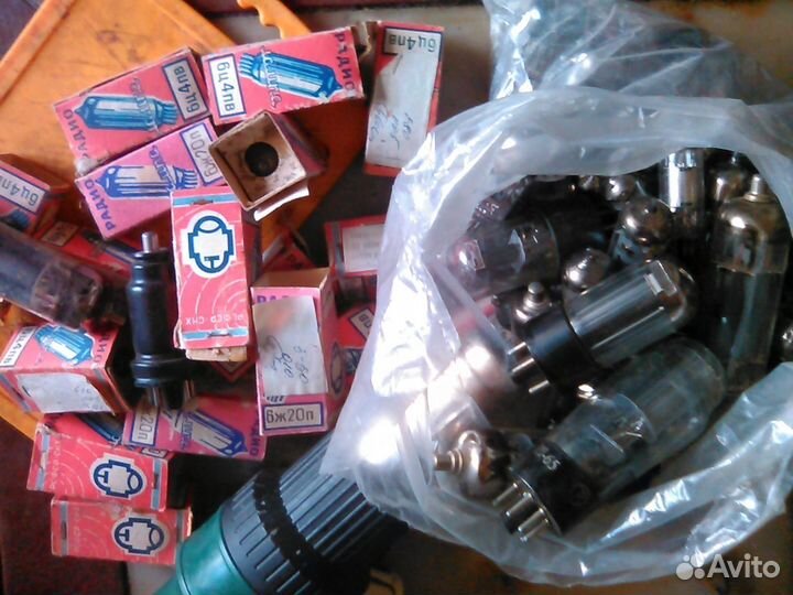 Радиолампы