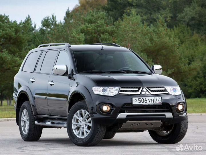 Рама mitsubishi pajero sport 2012 с документами