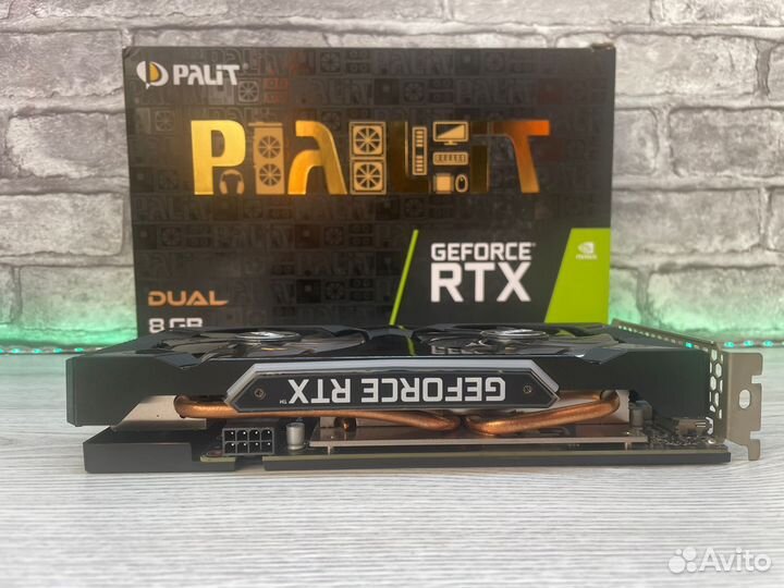 Видеокарта Palit GeForce RTX 2060 super Dual 8Gb