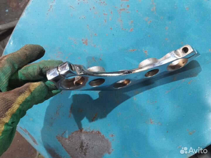 Хромированная верхняя траверса для Иж Юнкер