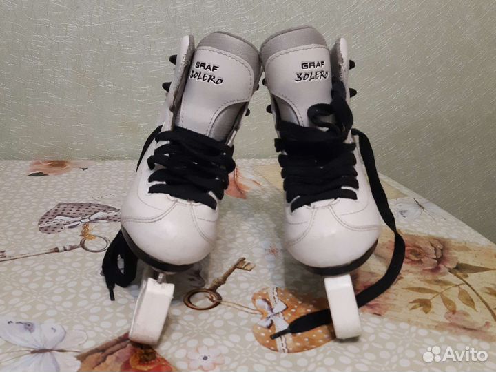Коньки фигурные граф болеро 29