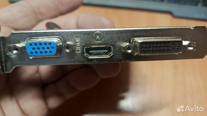 Видеокарта Radeon HD5450