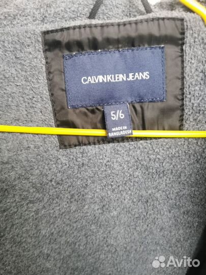 Куртка детская демисезонная Calvin Klein(ориг.)