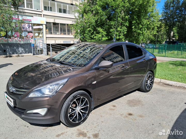 Hyundai Solaris 1.6 AT, 2014, 209 000 км