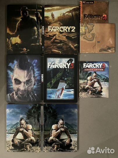 Farcry комплект стилбуков