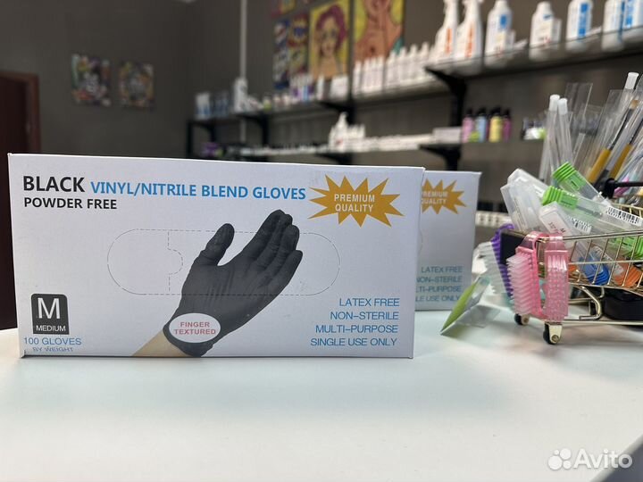 Перчатки одноразовые