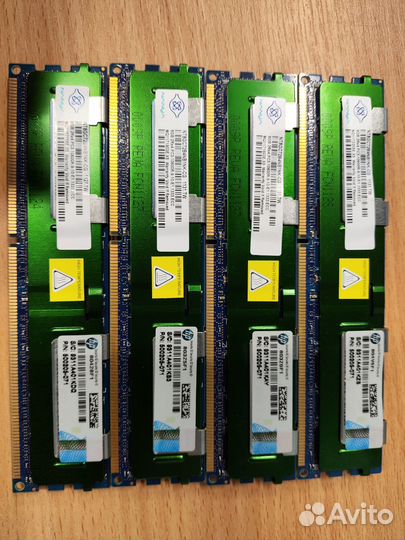 Серверная оперативная память DDR3 8 GB