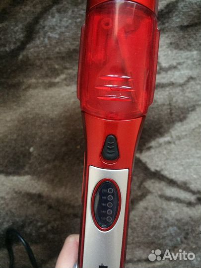 Паровой выпрямитель для волос