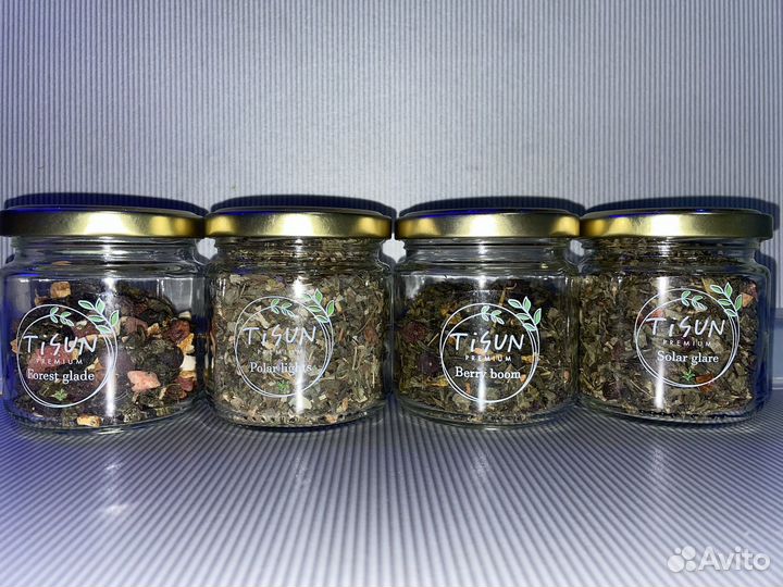 Чай заварочный зелёный