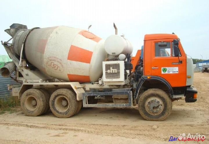 Бетон гост с доставкой Раствор Бетононасос