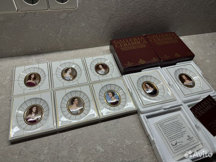 Панно коллекционное Heinrich Galeria der Schonen