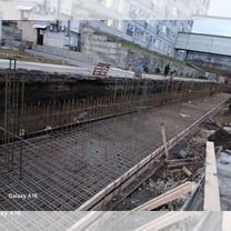 Монолитные бетонные работы, Пенза