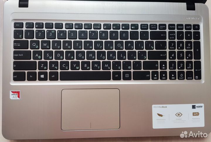 Ноутбук asus K540BA-DM614