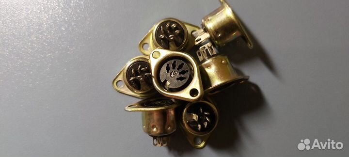 Разъемы СССР сш5, сг5, сш7, сг7, онц-вг, акустика