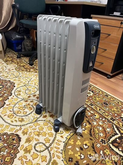 Масляный обогреватель delonghi
