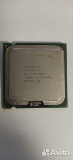 Процессор Intel celeron D336