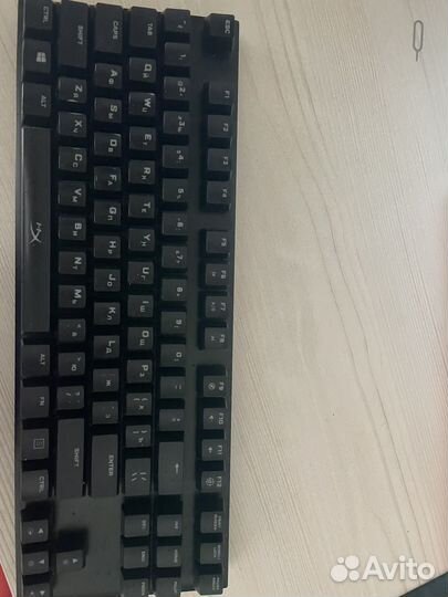 Игровая клавиатура hyperx alloy fps pro