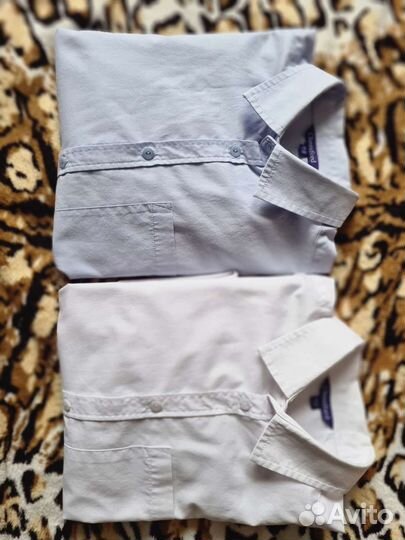 Рубашка школьная для мальчика 158