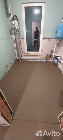 Стяжка пола