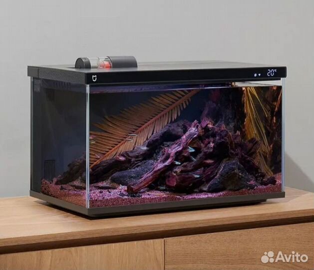 Умный аквариум xiaomi mijia SMART fish tank myg100