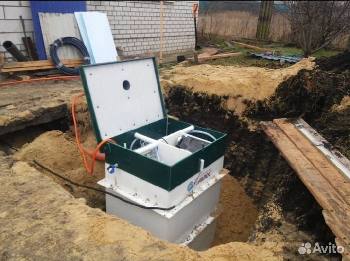 Био Септик под ключ для частных домов SE-88640