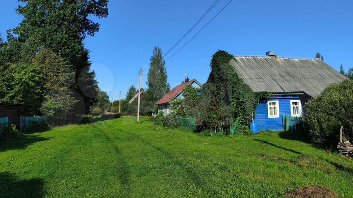 Дом 50 м² на участке 30 сот.