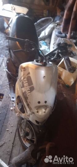 Скутор на разбор