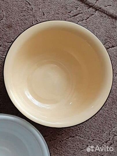 Таз эмалированный